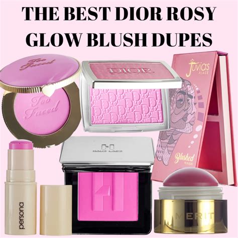 dupes for dior blush|dior blush rosy glow dupe.